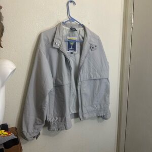 Light Gray Jacket
